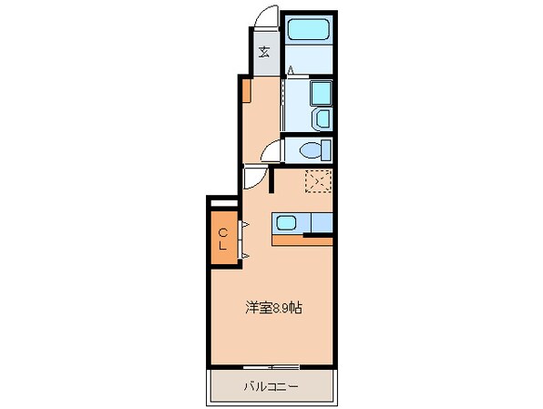 ウッドベルの物件間取画像